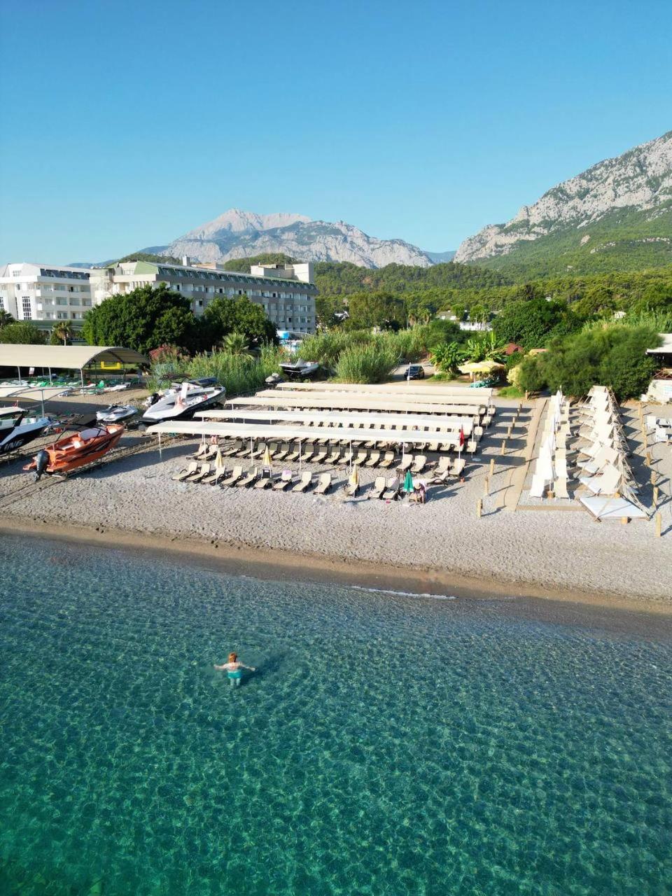 Dg Hotels Rose Resort Antalya Kültér fotó