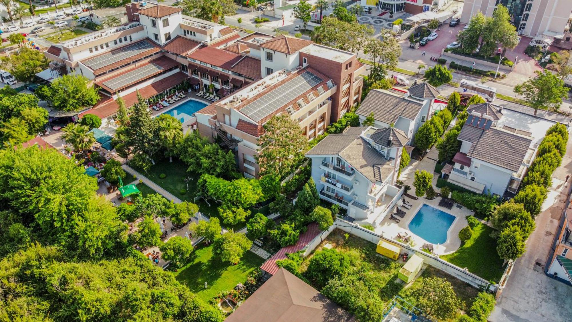 Dg Hotels Rose Resort Antalya Kültér fotó