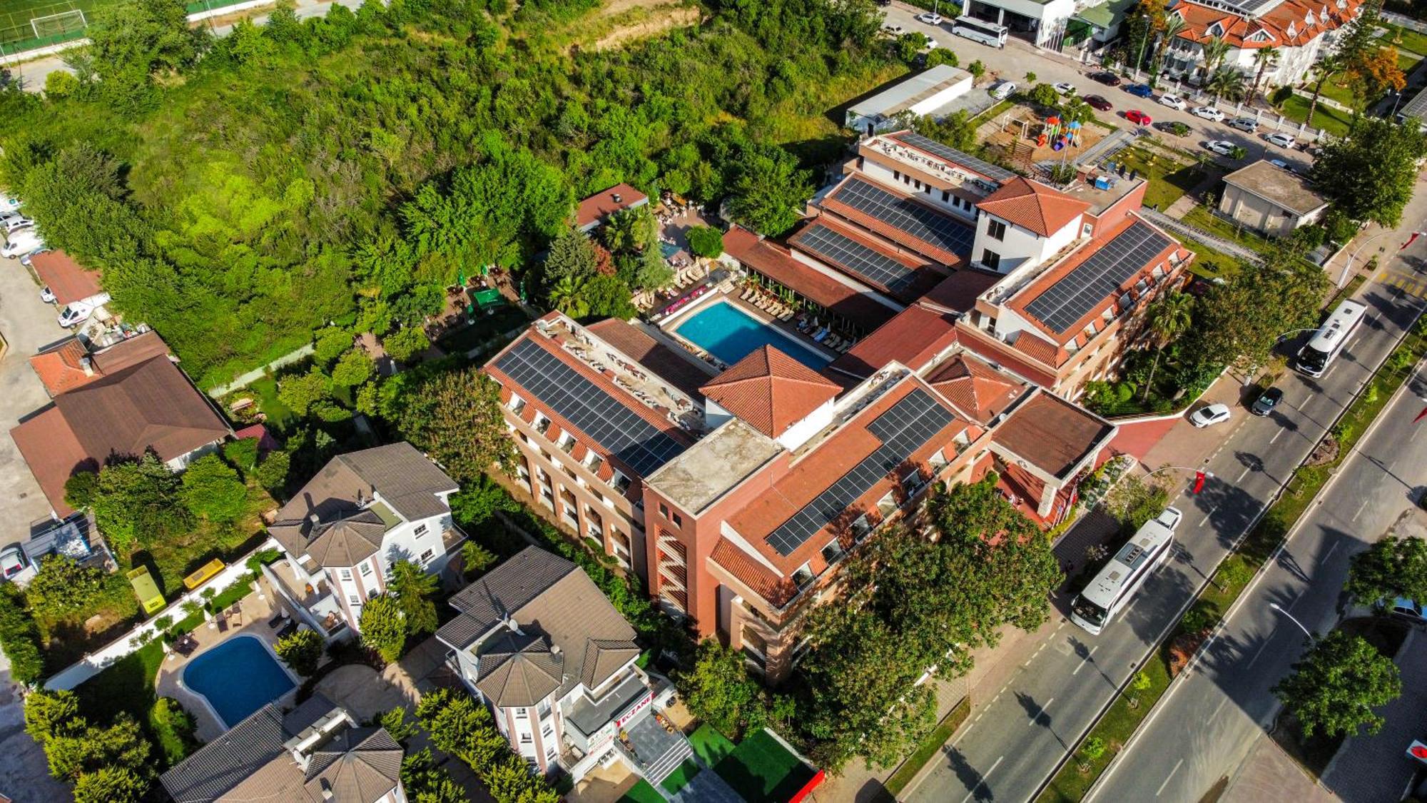 Dg Hotels Rose Resort Antalya Kültér fotó