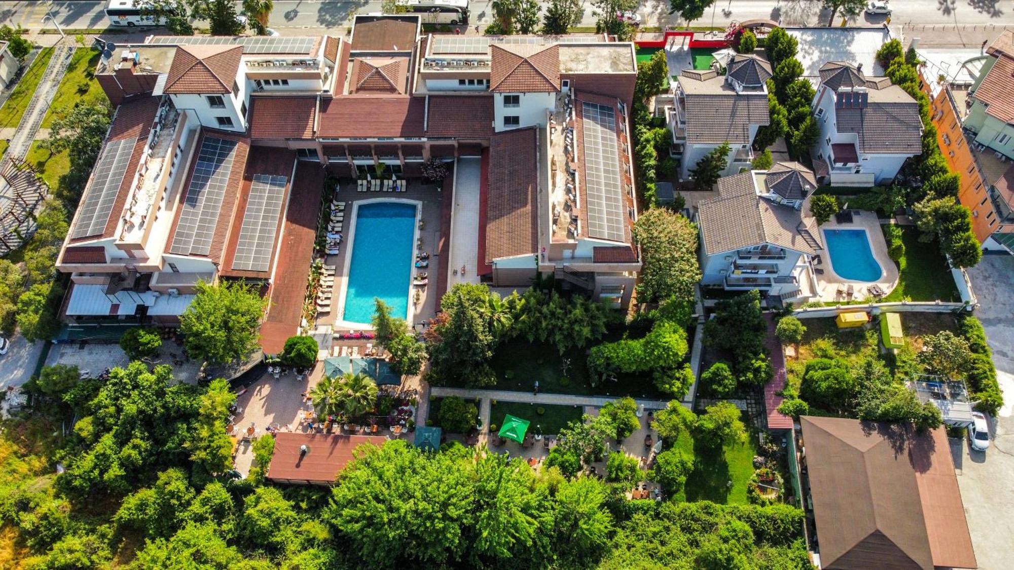 Dg Hotels Rose Resort Antalya Kültér fotó