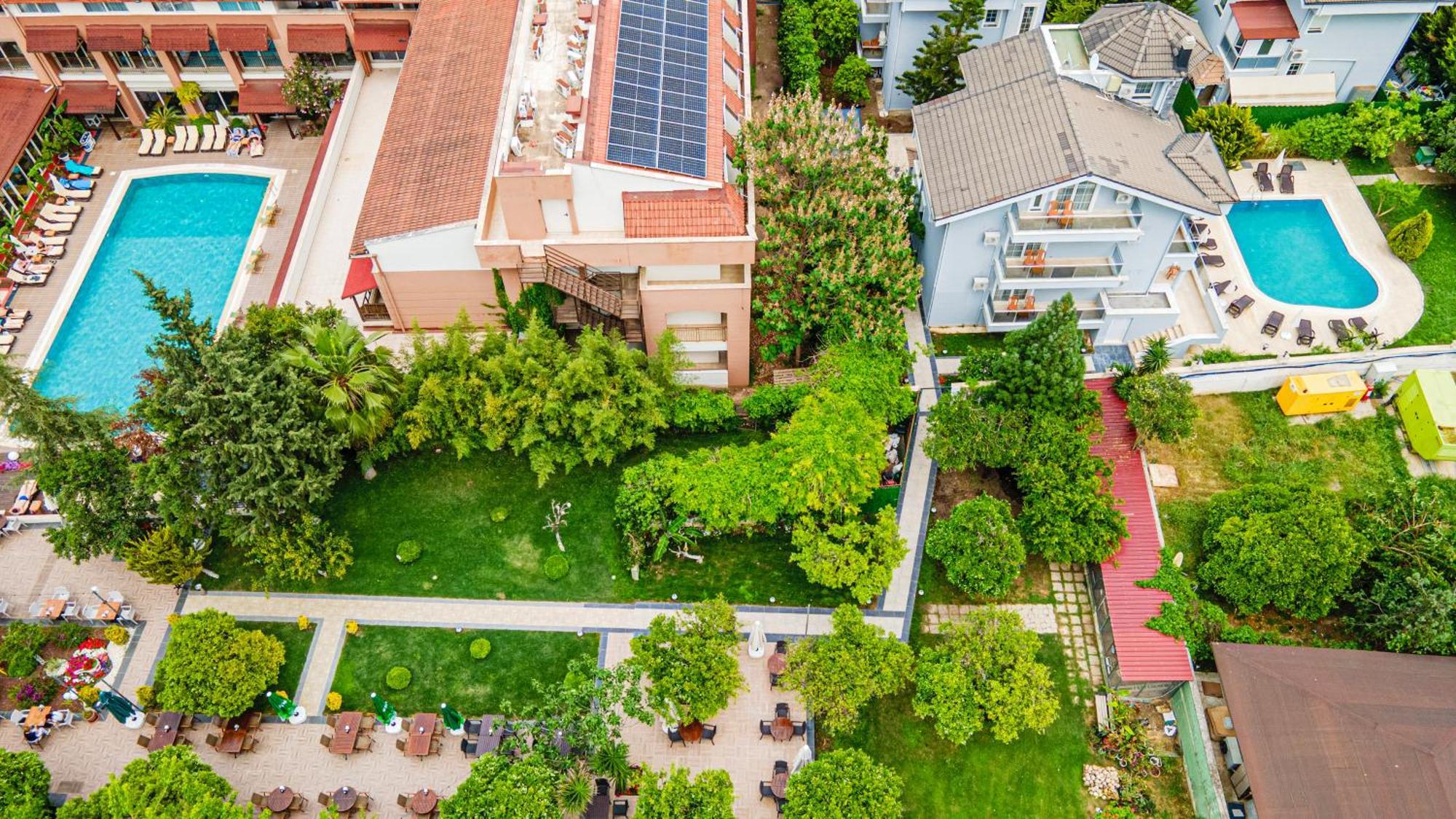 Dg Hotels Rose Resort Antalya Kültér fotó